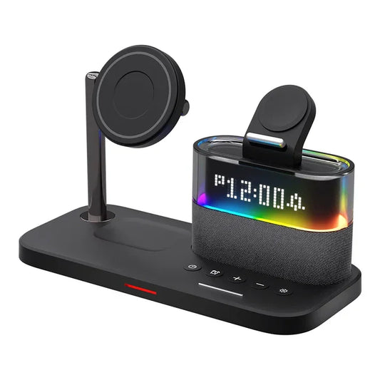 Why the 5-in-1 Magnetic Wireless Charging Station Is a Must-Have Tech Upgrade