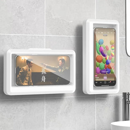 Waterproof Bathroom Phone Wall Mount Holder 📱💦