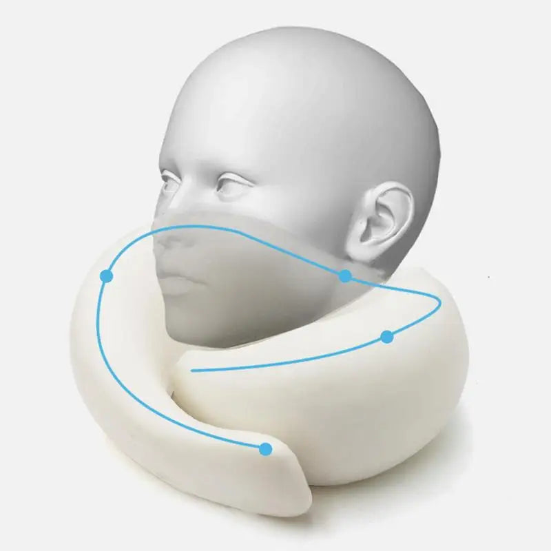 Memory Foam U-Shaped Travel Neck Pillow