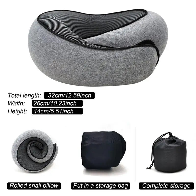 Memory Foam U-Shaped Travel Neck Pillow