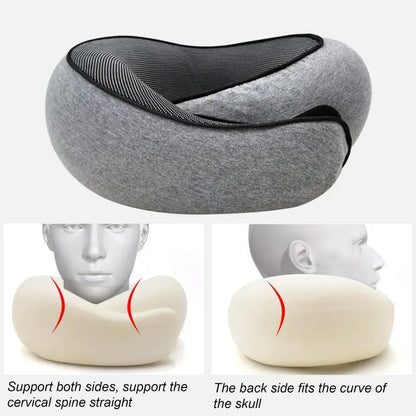 Memory Foam U-Shaped Travel Neck Pillow