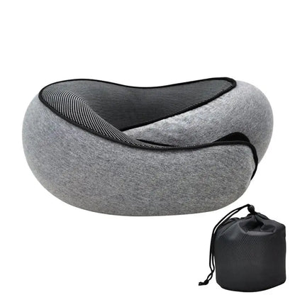 Memory Foam U-Shaped Travel Neck Pillow