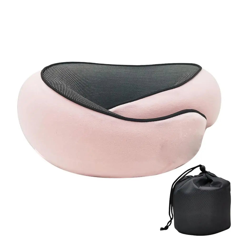 Memory Foam U-Shaped Travel Neck Pillow