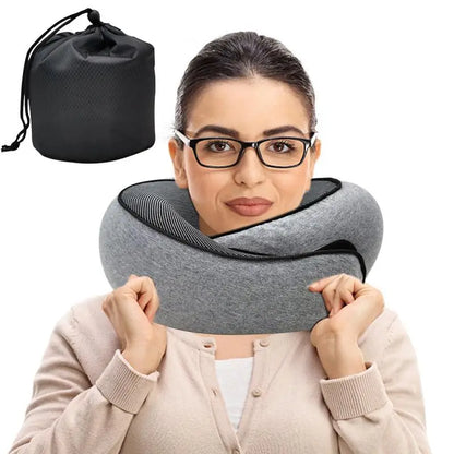 Memory Foam U-Shaped Travel Neck Pillow