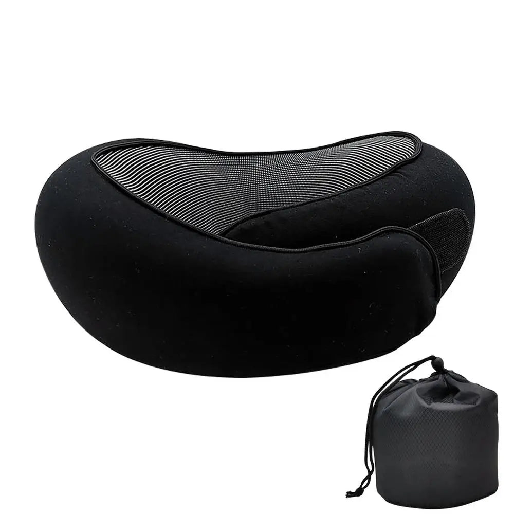 Memory Foam U-Shaped Travel Neck Pillow