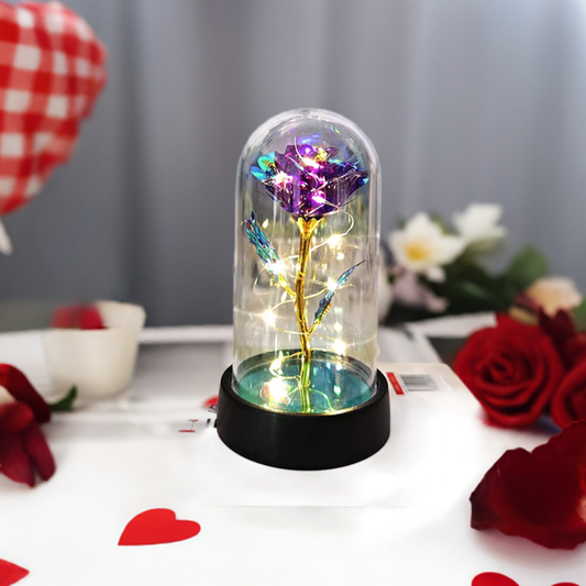 Eternal Rose LED Light in Glass – A Timeless Valentine's Gift 🌹✨