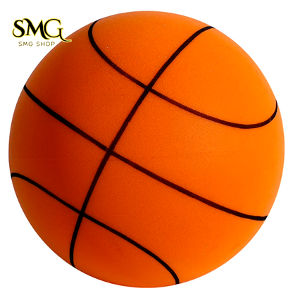 Bouncing Mute Ball - Silent Soft Foam Basketball for Indoor Fun