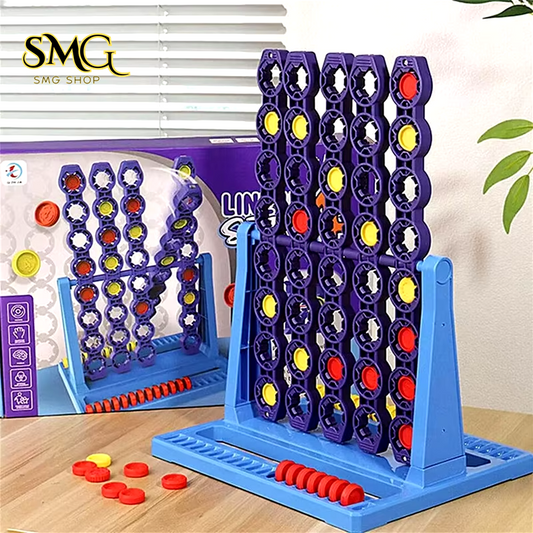 Connect 4 Puzzle Board Game: Classic Fun for the Whole Family! 🎲✨