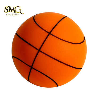 Bouncing Mute Ball - Silent Soft Foam Basketball for Indoor Fun